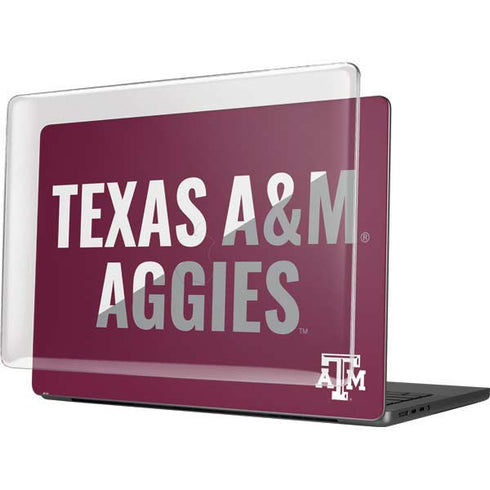Texas A&M University Aggies MacBook Pro 14in (2021-24) Case plus Skin
